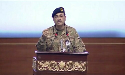 CDF Asim Munir issues stern warning to Afghanistan