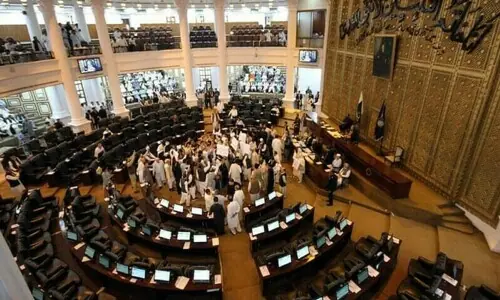 Loadshedding, poor performance: KP PA panel for outsourcing Pesco to benefit people
