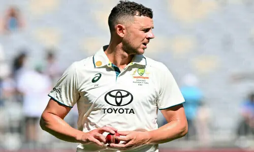 Recovering Cummins, Hazlewood, David in Australia squad for T20 World Cup Recovering Cummins, Hazlewood, David in Australia squad for T20 World Cup