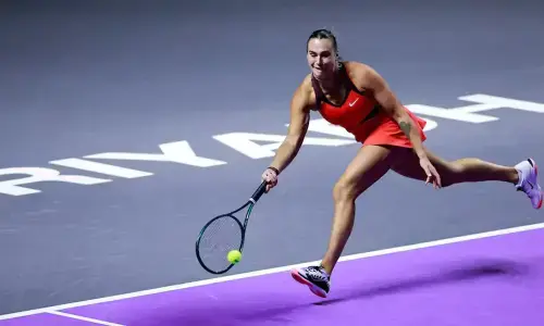 Sabalenka wants &lsquo;Battle of the Sexes&rsquo; rematch and revenge