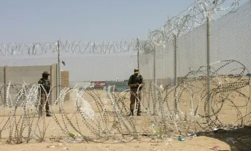 Afghan border closure brings down terrorist violence by almost 17%: report