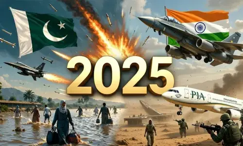10 اہم موضوعات جو 2025 میں شہ سرخیوں میں چھائے رہے