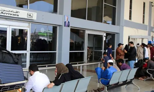 Yemen&rsquo;s Aden airport shuts as Saudi-UAE rift deepens