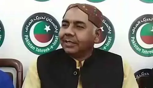 PTI formally files disqualification reference against Senator Abro