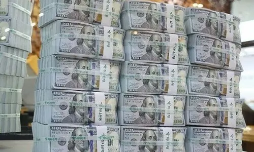 Forex reserves stand at $21.012bn Forex reserves stand at $21.012bn