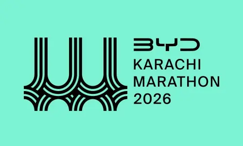 BYD Karachi Marathon 2026 to be held on 4th
