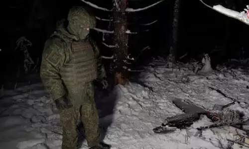 Russia hands to US what it says is proof of attempted Ukrainian strike on Putin residence