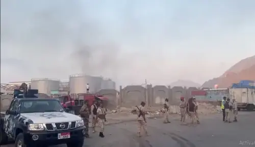 Saudi envoy says leader of Yemen separatist group STC blocked delegation&rsquo;s Aden landing