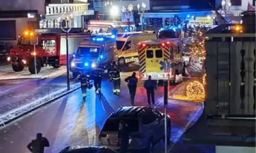 سوئٹزرلینڈ: بار میں لگنے والی ہلاکت خیز آگ کے متاثرین کی شناخت کا کٹھن عمل جاری