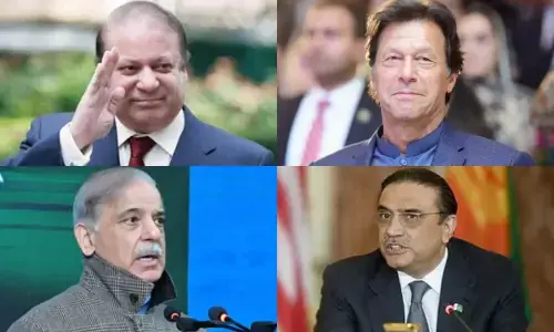ملک کی 5 اعلیٰ شخصیات کے درمیان اعتماد سازی کے اقدامات سے سیاسی بریک تھرو ممکن ہے ملک کی 5 اعلیٰ شخصیات کے درمیان اعتماد سازی کے اقدامات سے سیاسی بریک تھرو ممکن ہے
