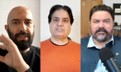 Wajahat Saeed, Adil Raja, others awarded life sentences in ‘digital terrorism’ case Wajahat Saeed, Adil Raja, others awarded life sentences in ‘digital terrorism’ case