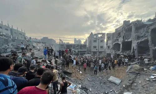 Pakistan, Muslim nations voice concern over deteriorating Gaza situation