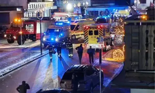 Many of those injured are fighting for their lives: Swiss resort fire likely started by sparkler candles