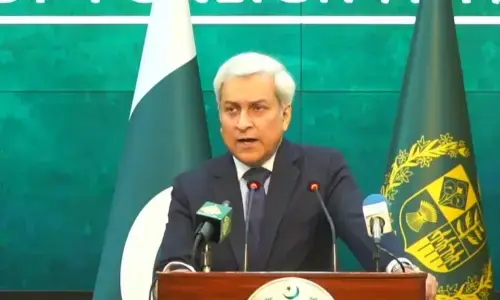 دہشت گردی میں بھارت کا ملوث ہونا ثابت شدہ حقیقت، اسلام آباد نے نئی دہلی کے تازہ الزامات مسترد کر دیے دہشت گردی میں بھارت کا ملوث ہونا ثابت شدہ حقیقت، اسلام آباد نے نئی دہلی کے تازہ الزامات مسترد کر دیے