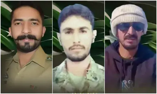 Two soldiers, civilian martyred in Gilgit-Baltistan avalanche: ISPR