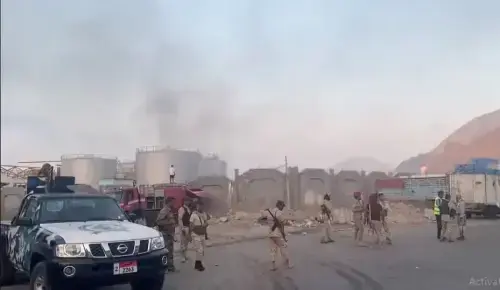 Saudi-backed forces make advances in Yemen&rsquo;s Hadramawt