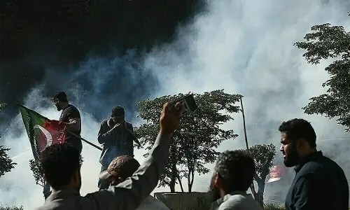 ATC hears May 9 riots cases in Kot Lakhpat Jail