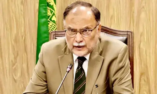 After Marka-e-Haq, Pakistan will achieve success in battle of development: Ahsan Iqbal