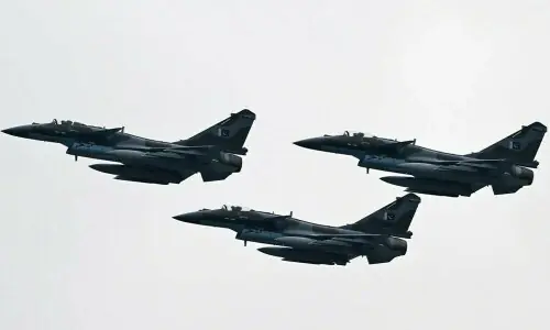 PAF conducts flight test of indigenous Taimoor weapon system