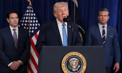 &lsquo;We are going to run the country.&rsquo; Trump bets on regime change in Venezuela