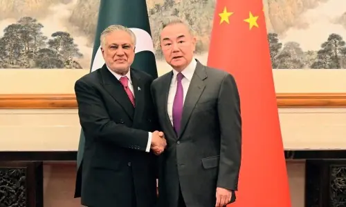 Pakistan, China term friendship &lsquo;vital&rsquo; for regional peace, prosperity