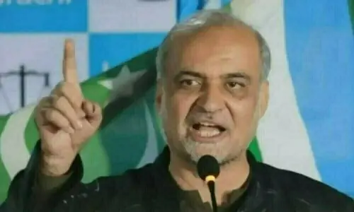 JI describes Sindh govt as main obstacle to empowering LGs