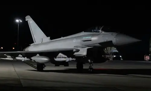 France, UK conduct joint strikes against IS in Syria
