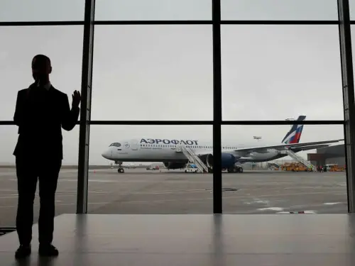 Moscow airports shut over drone threat