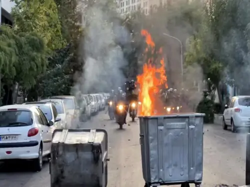 At least 16 dead in Iran during week of protests: Rights group