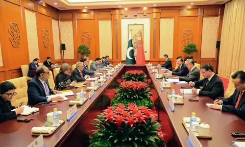 China-Pakistan Dialogue: Foreign ministers review defence, trade, investment ties