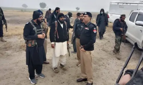 Lakki Marwat blast leaves one dead, nine injured