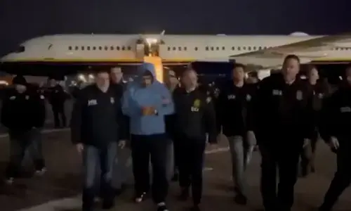 مادورو کی امریکی عدالت میں پیشی، ٹرمپ نے مزید حملوں کا عندیہ دیدیا