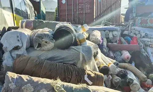 کسٹمز کی کارروائی ، 18 کروڑ 32 لاکھ سے زائد مالیت کا اسمگل شدہ سامان برآمد