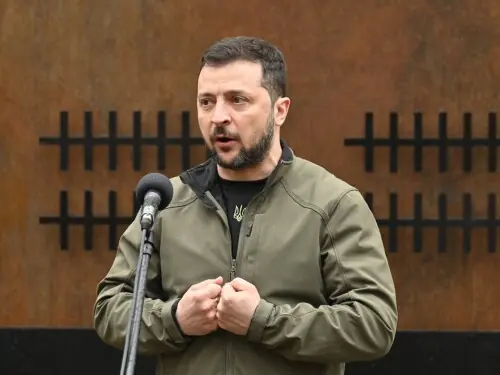 Zelensky ousts Ukraine top intel chief amid security shake-up