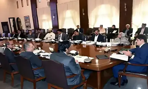 Sindh cabinet panel reviews financial situation, uplift projects