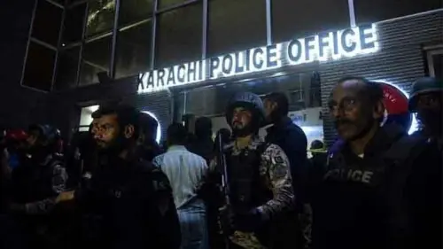 Karachi facing terror threat?