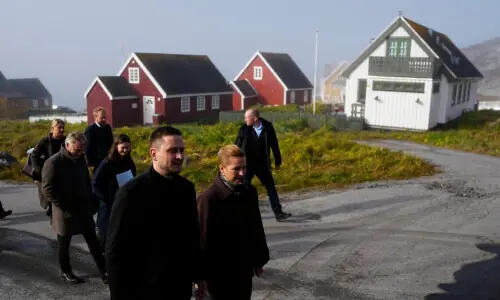Denmark warns US against taking Greenland by force
