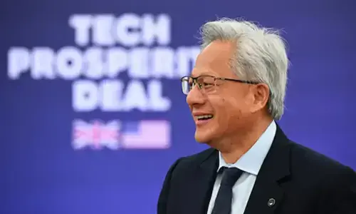 Nvidia CEO Huang says next generation of chips is in full production