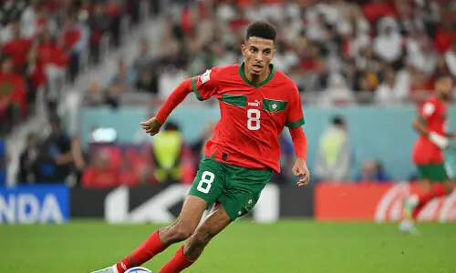Morocco&rsquo;s Ounahi out of Africa Cup of Nations with leg injury