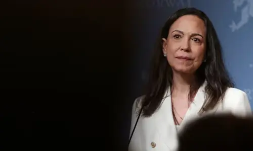 Venezuela&rsquo;s Machado says she hasn&rsquo;t spoken to Trump since October
