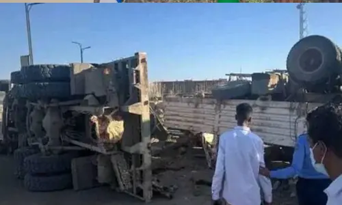 22 Ethiopian migrants killed in lorry crash