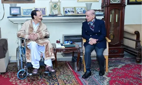 PM enquires after PML-N leader Raja Zafar’s health PM enquires after PML-N leader Raja Zafar’s health