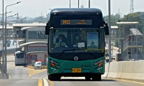 KP to add 52 diesels, 5 electric buses to BRT fleet