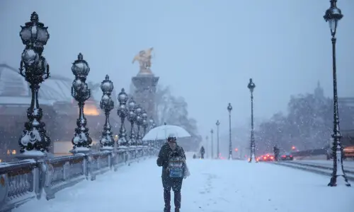 Western Europe braces for another wave of snow and ice