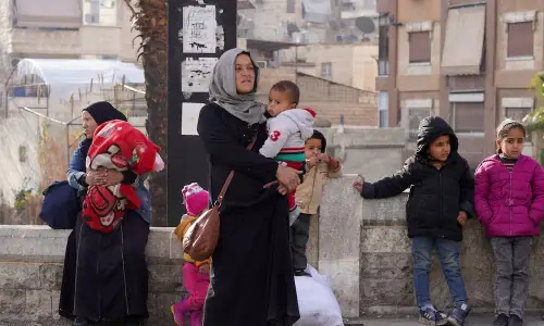 Deadly clashes in Syria&rsquo;s Aleppo deepen rift between govt, Kurdish forces
