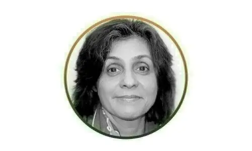 PARTLY FACETIOUS: By the way, where is Humza?