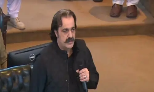Illegal weapons & liquor case: Former CM KP Gandapur declared a proclaimed offender