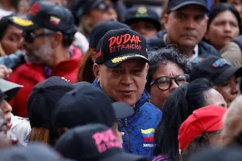 Venezuela&rsquo;s interior minister says 100 people died in US attack