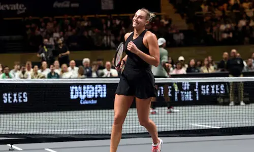 Sabalenka to skip events in 2026 to prioritise her health