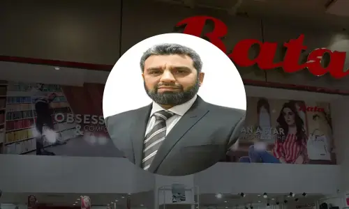 احسن عمر باٹا پاکستان کے نئے سی ای او بن گئے، یکم جنوری سے تقرری کا فیصلہ